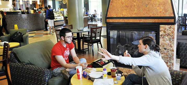 Your eating patterns may change when you come to college.