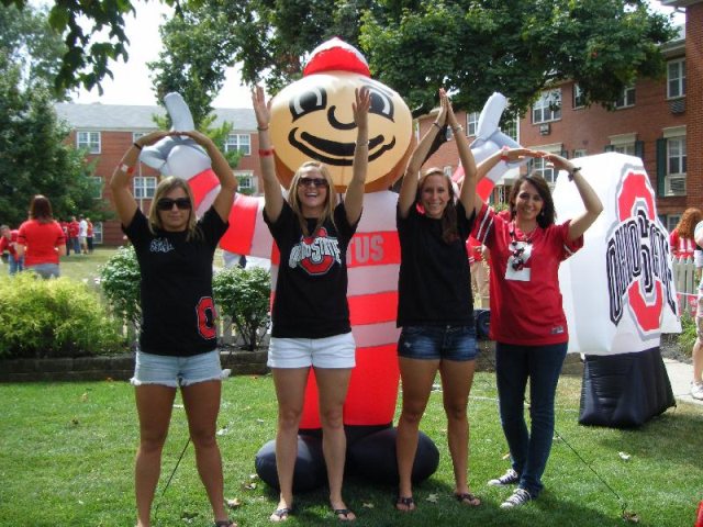 Where On Campus Has There NOT Been an O-H-I-O??